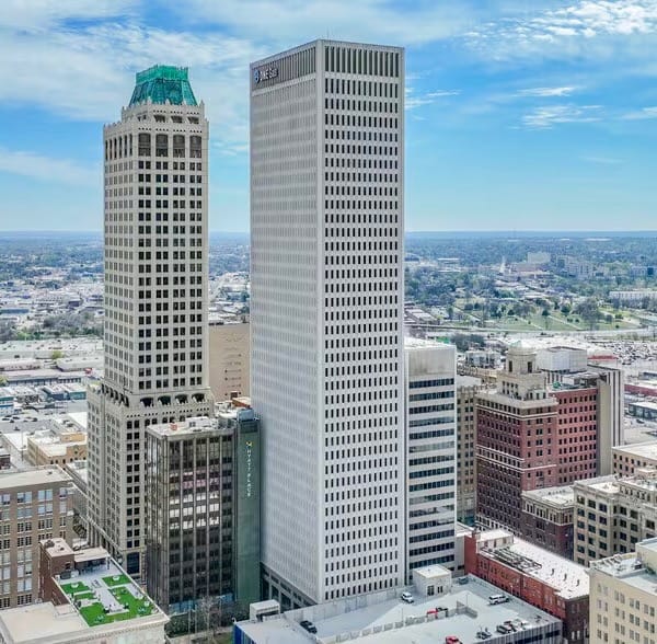 First Place Tower & First National Bank