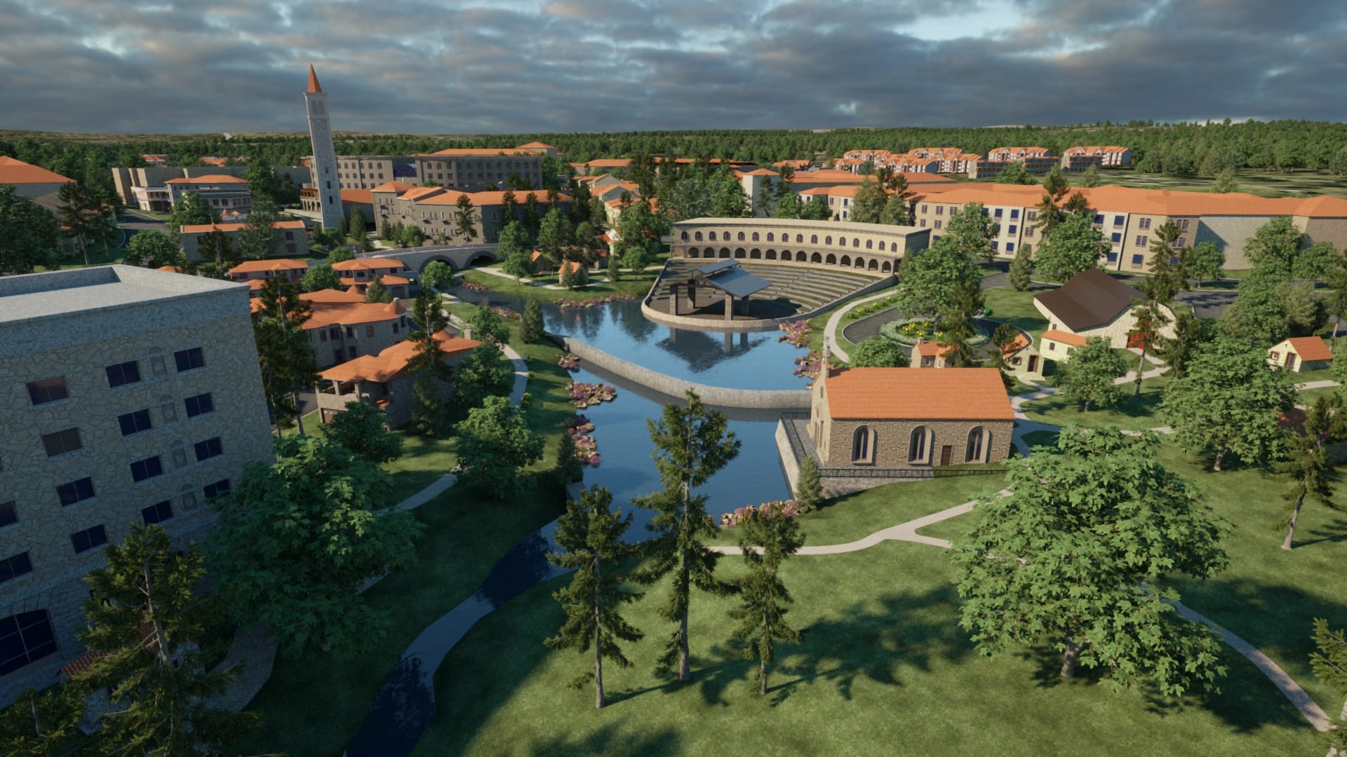 Wolf Lakes Village